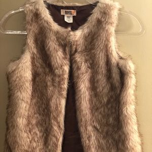 Faux Fur Vest